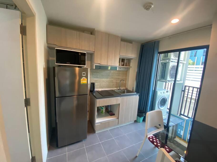 Quiet One Bedroom Near Bts Onnut Apartment *