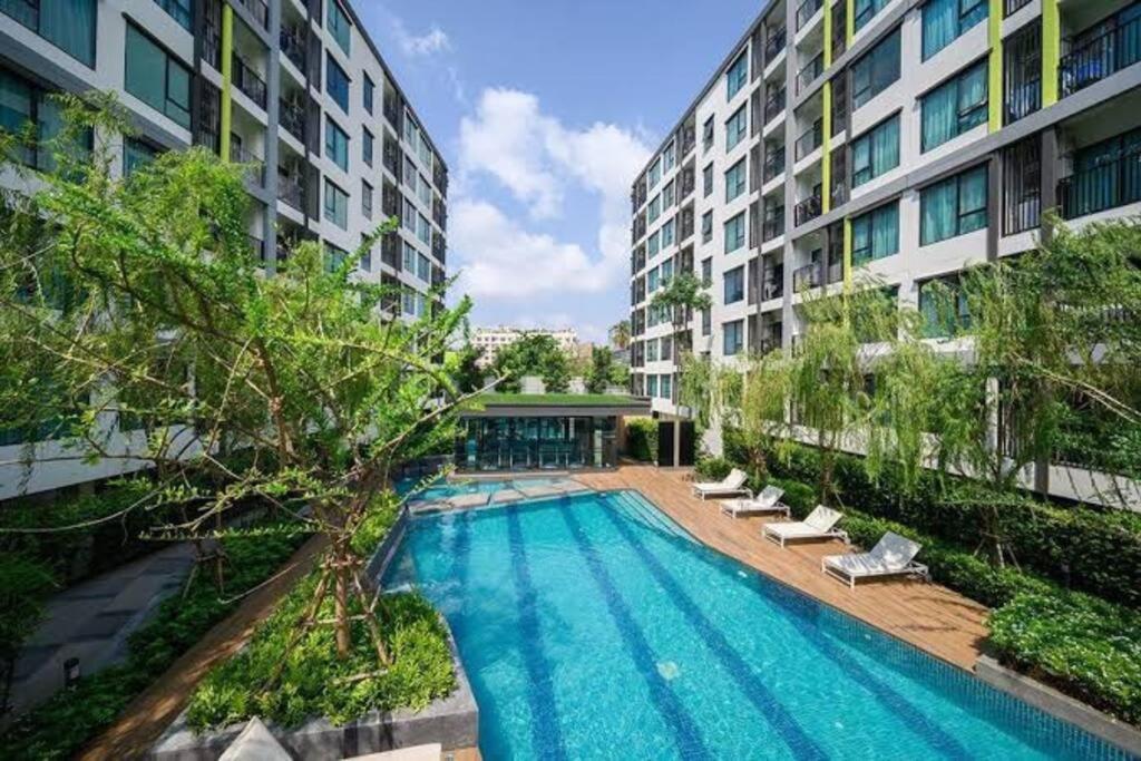 Apartment Quiet One Bedroom Near Bts Onnut *