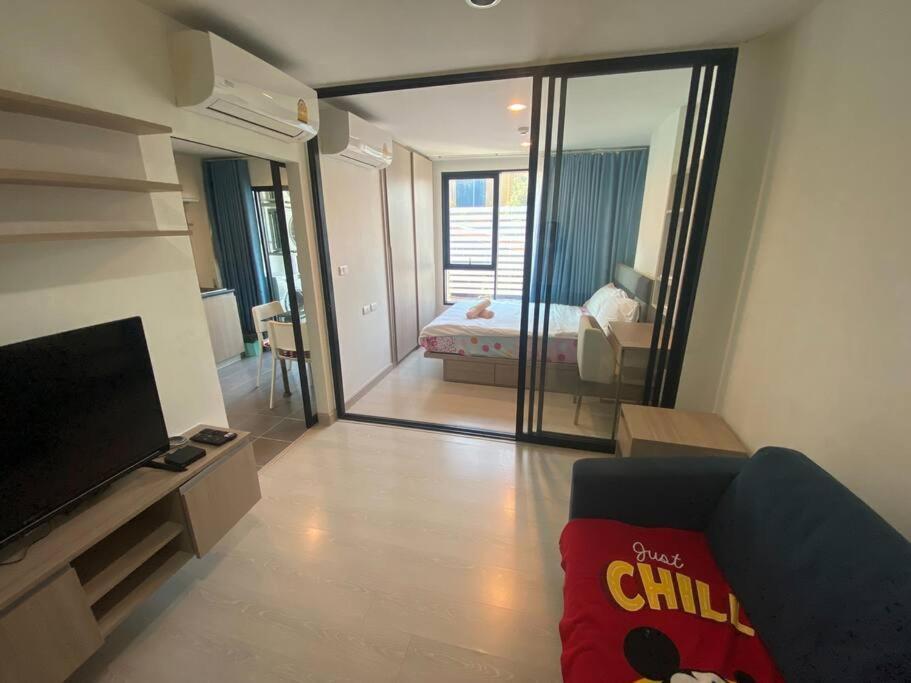 Quiet One Bedroom Near Bts Onnut Apartment Bangkok