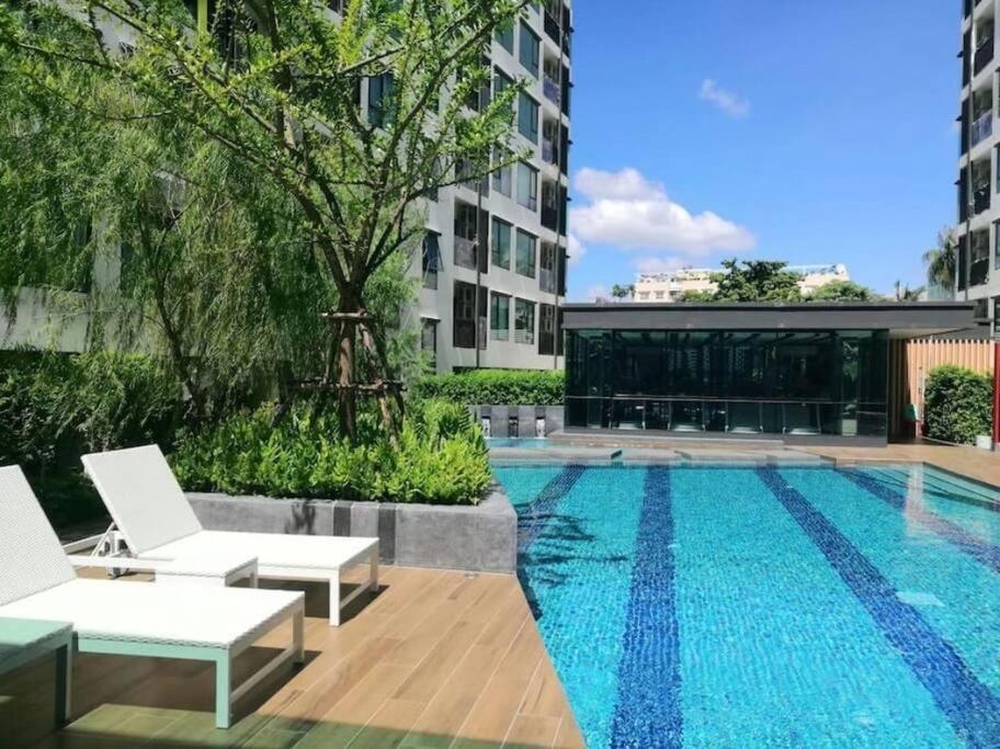 Quiet One Bedroom Near Bts Onnut Apartment *