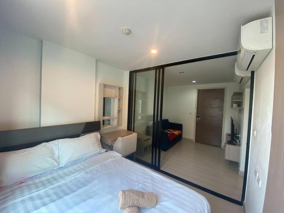 Quiet One Bedroom Near Bts Onnut * Bangkok