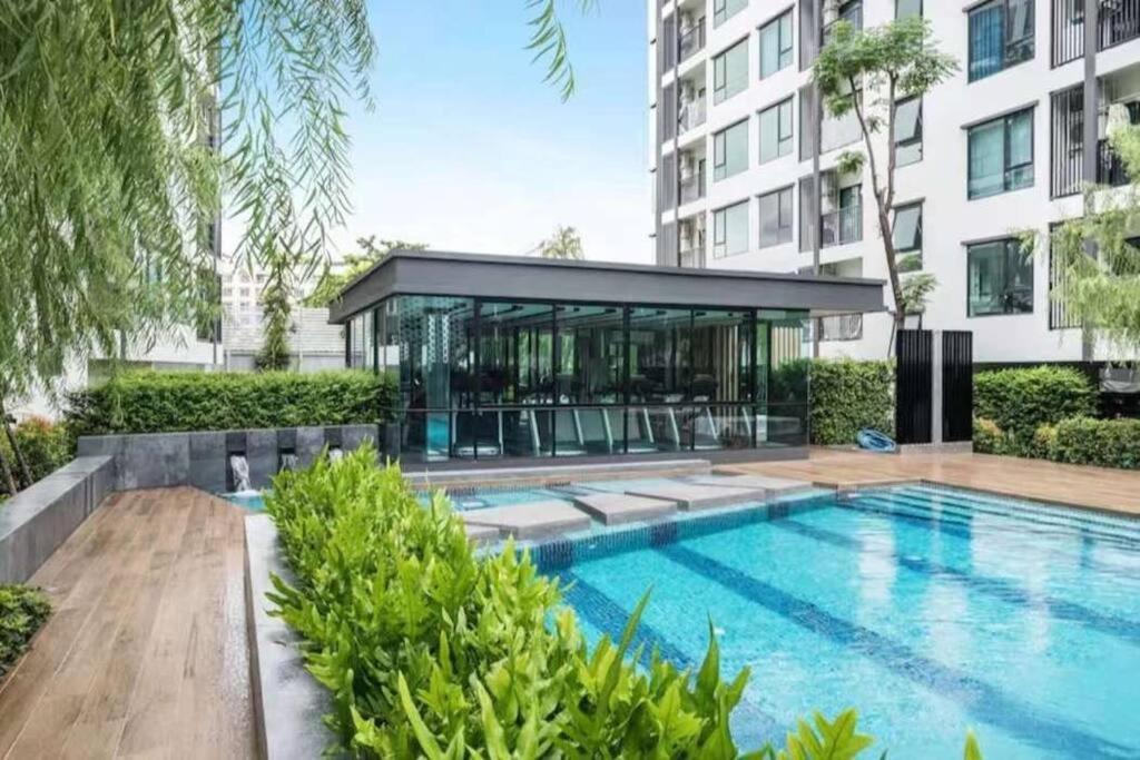 Apartment Quiet One Bedroom Near Bts Onnut