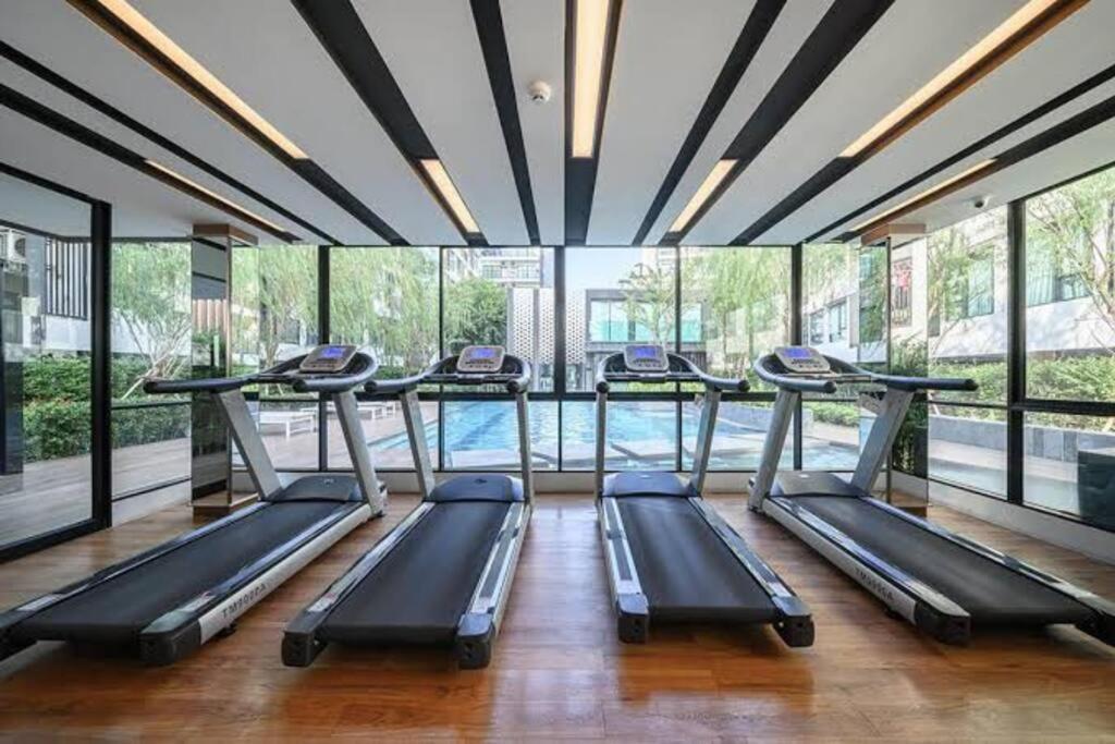 Quiet One Bedroom Near Bts Onnut Apartment Bangkok